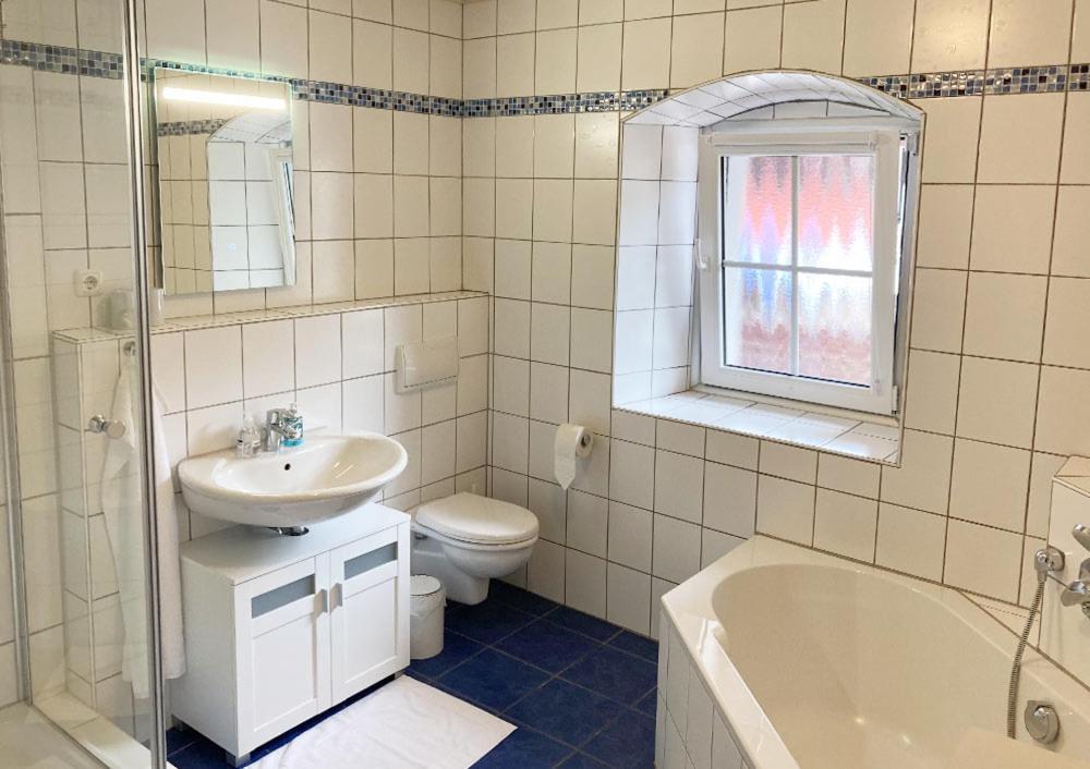 Schoene Ferienwohnung Mit Grosser Terrasse. Schmidmuhlen Екстер'єр фото