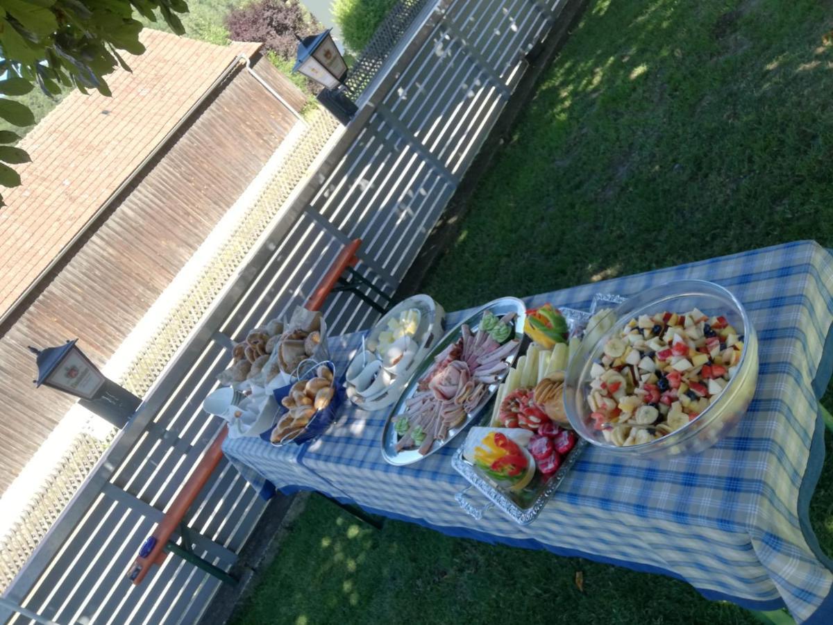 Schoene Ferienwohnung Mit Grosser Terrasse. Schmidmuhlen Екстер'єр фото