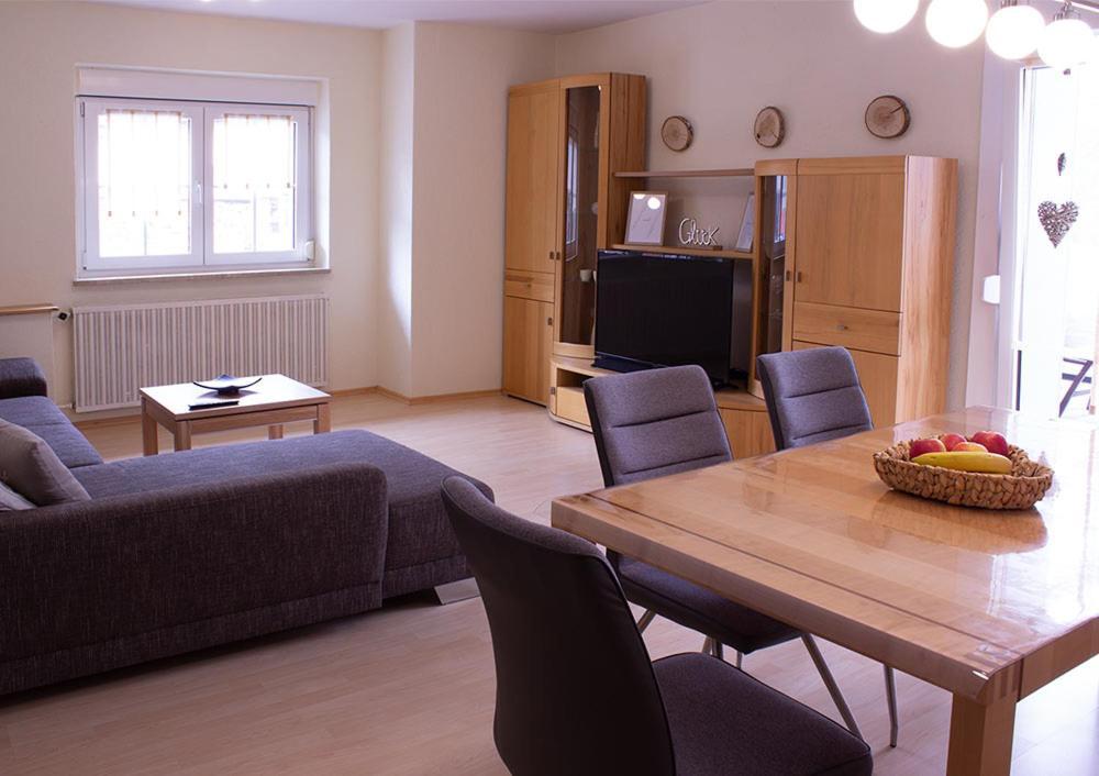 Schoene Ferienwohnung Mit Grosser Terrasse. Schmidmuhlen Екстер'єр фото